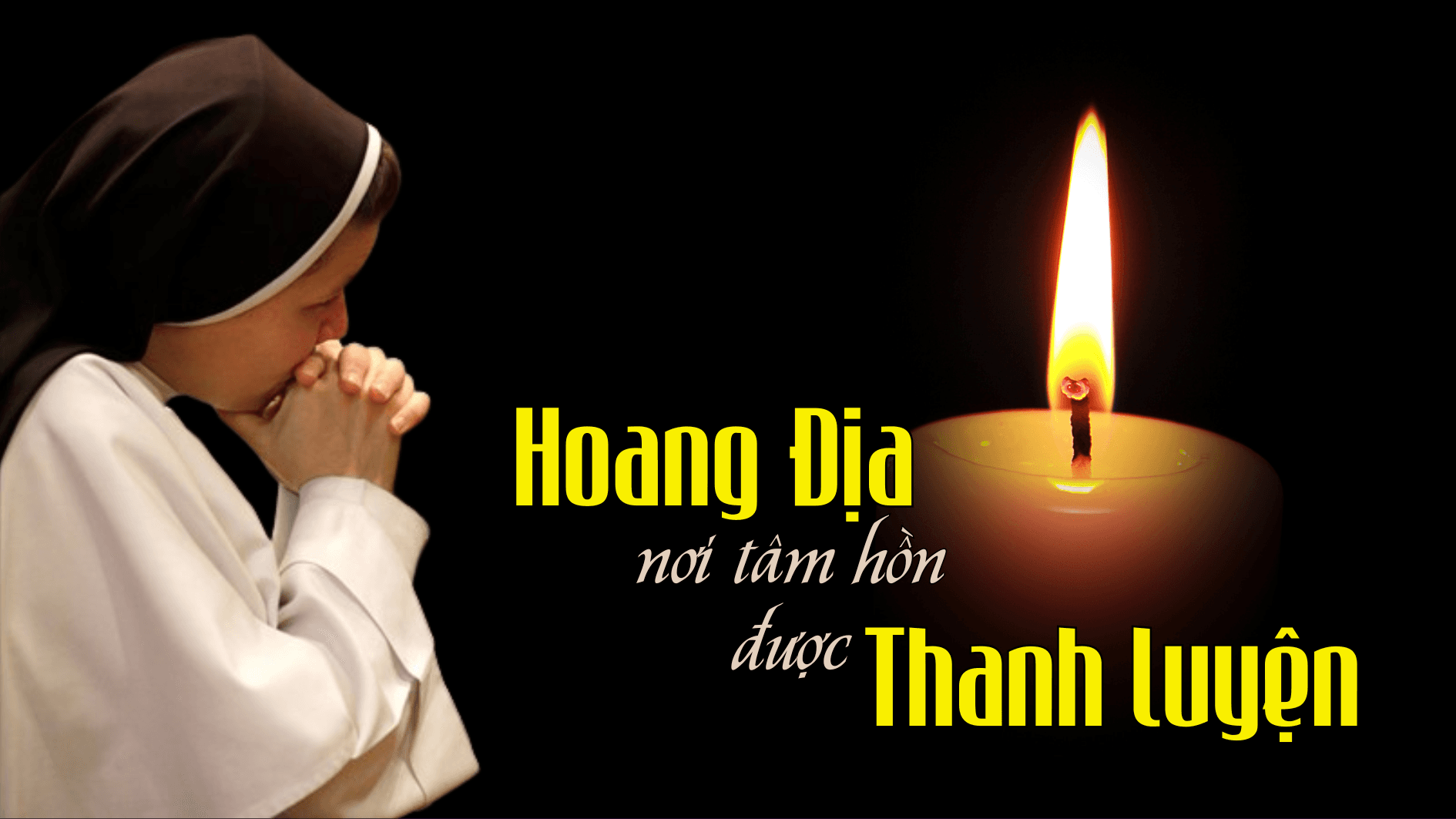 Hoang địa - nơi tâm hồn được thanh luyện