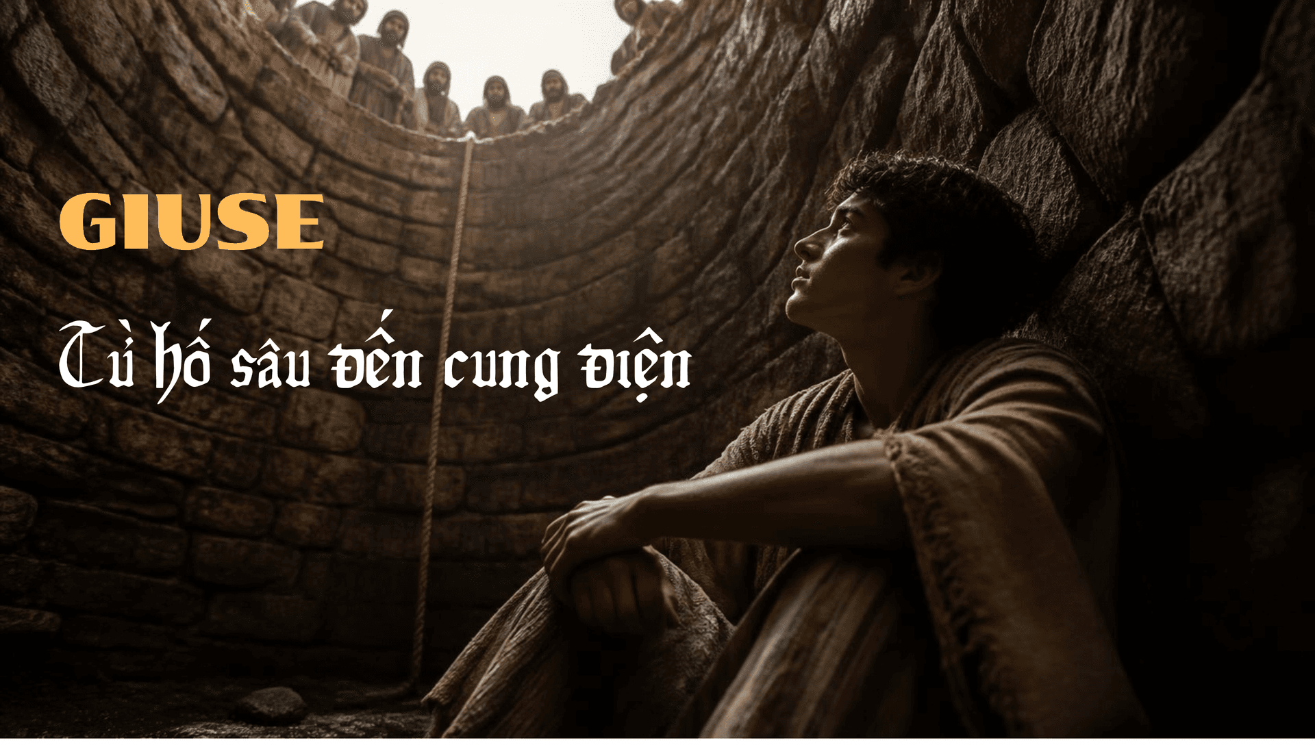 Chuyên mục KỂ CHUYỆN KINH THÁNH (6)| Giuse: Từ hố sâu đến cung điện