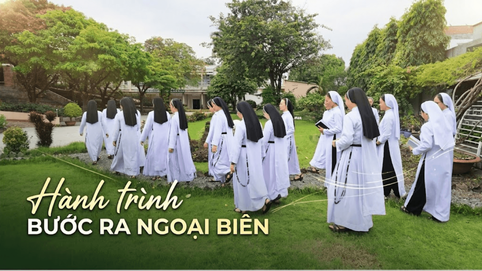 Hành trình bước ra ngoại biên