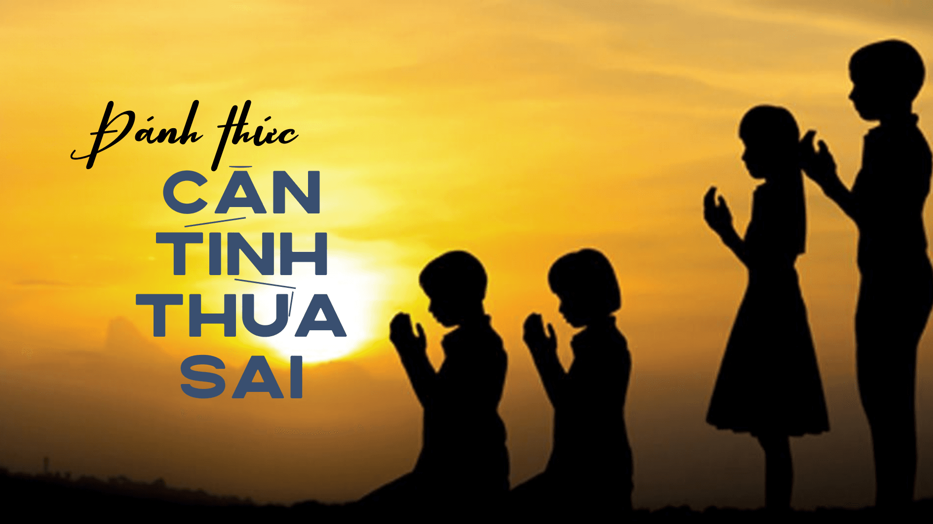 Đánh thức căn tính thừa sai