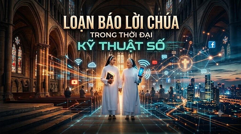Loan báo Lời Chúa trong thời đại kỹ thuật số