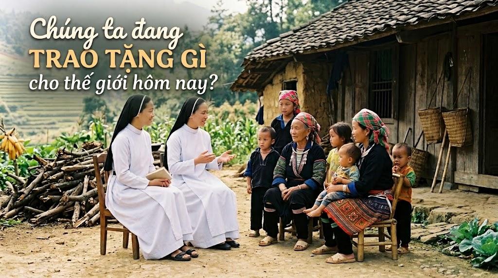 Chúng ta đang trao tặng gì cho thế giới hôm nay?
