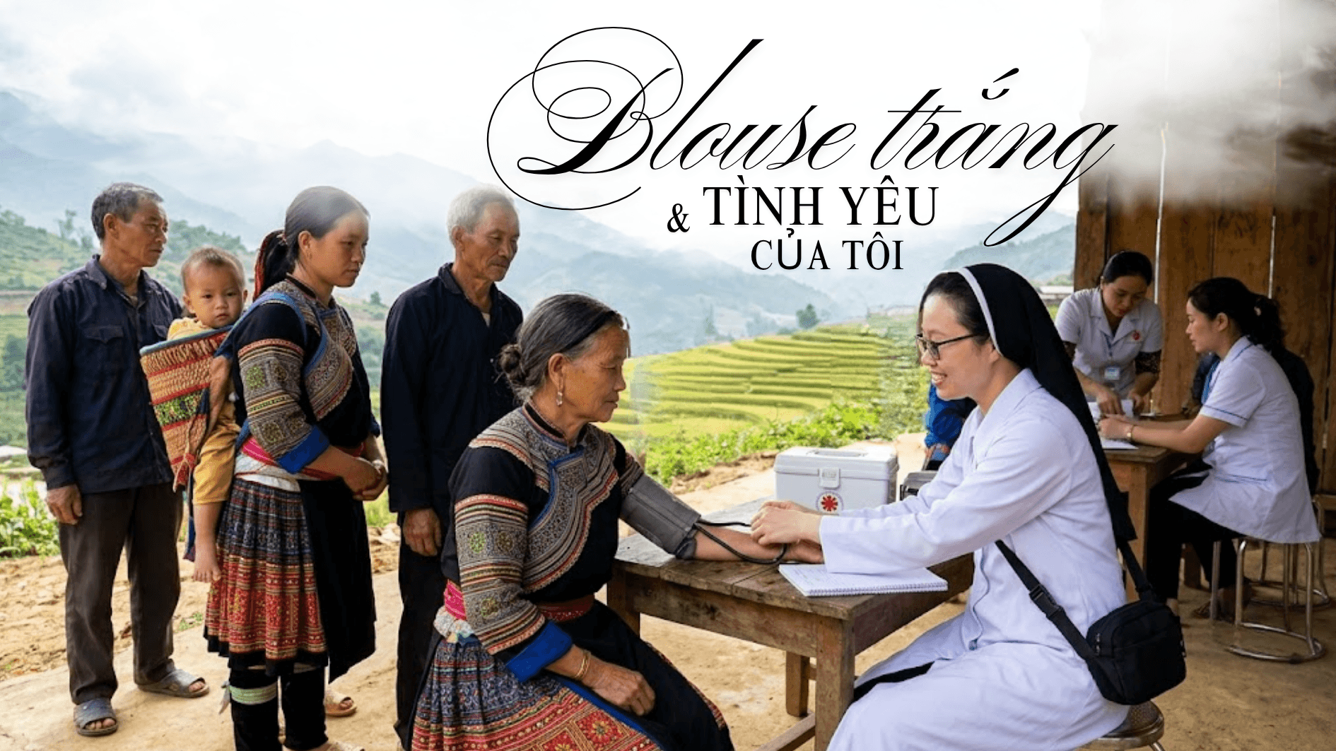 Blouse trắng và tình yêu của tôi