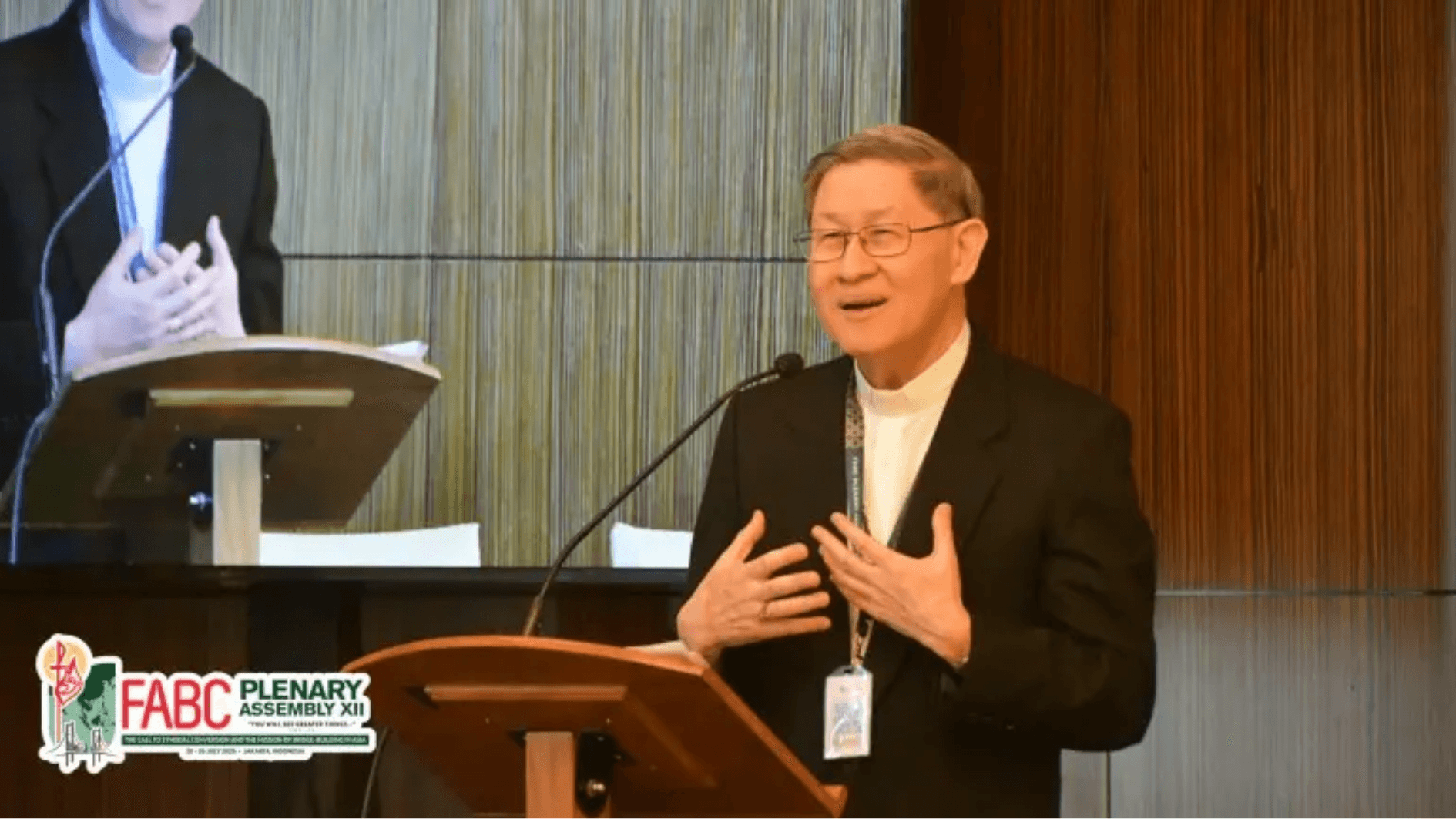 Đức Hồng y Tagle: Giáo hội hiệp hành học cách cùng nhau bước đi như một em bé tập những bước chân đầu tiên