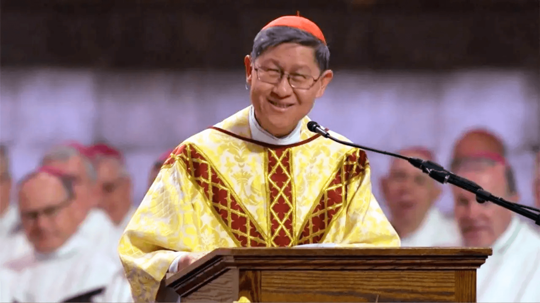 Đức Hồng y Luis Antonio Tagle được bầu làm Niên trưởng Hồng y đoàn