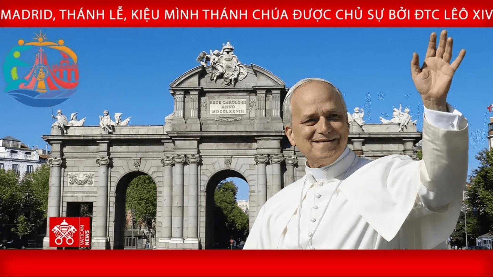 Thánh Thể biến đổi con người và lịch sử | Thánh lễ tại quảng trường Cibeles