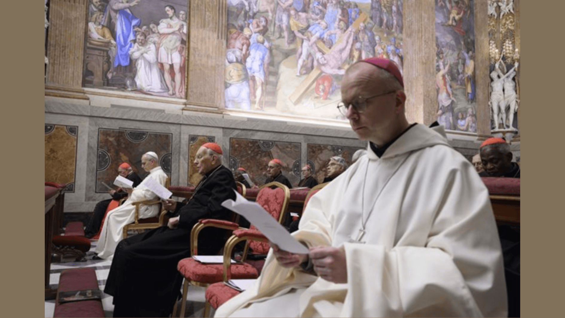 Các bài Linh thao Vatican: Tự do Kitô giáo và vẻ huy hoàng của Sự thật