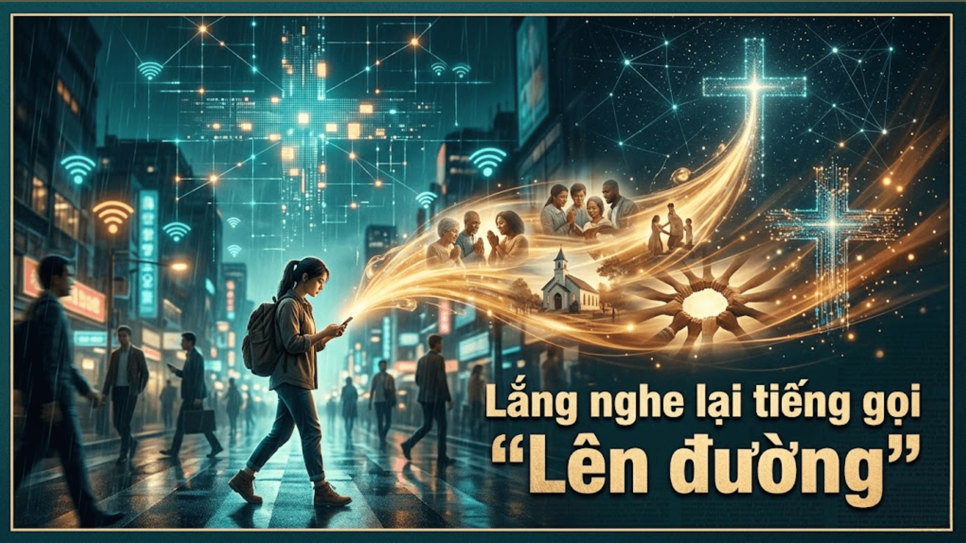 Lắng nghe lại tiếng gọi "Lên đường"