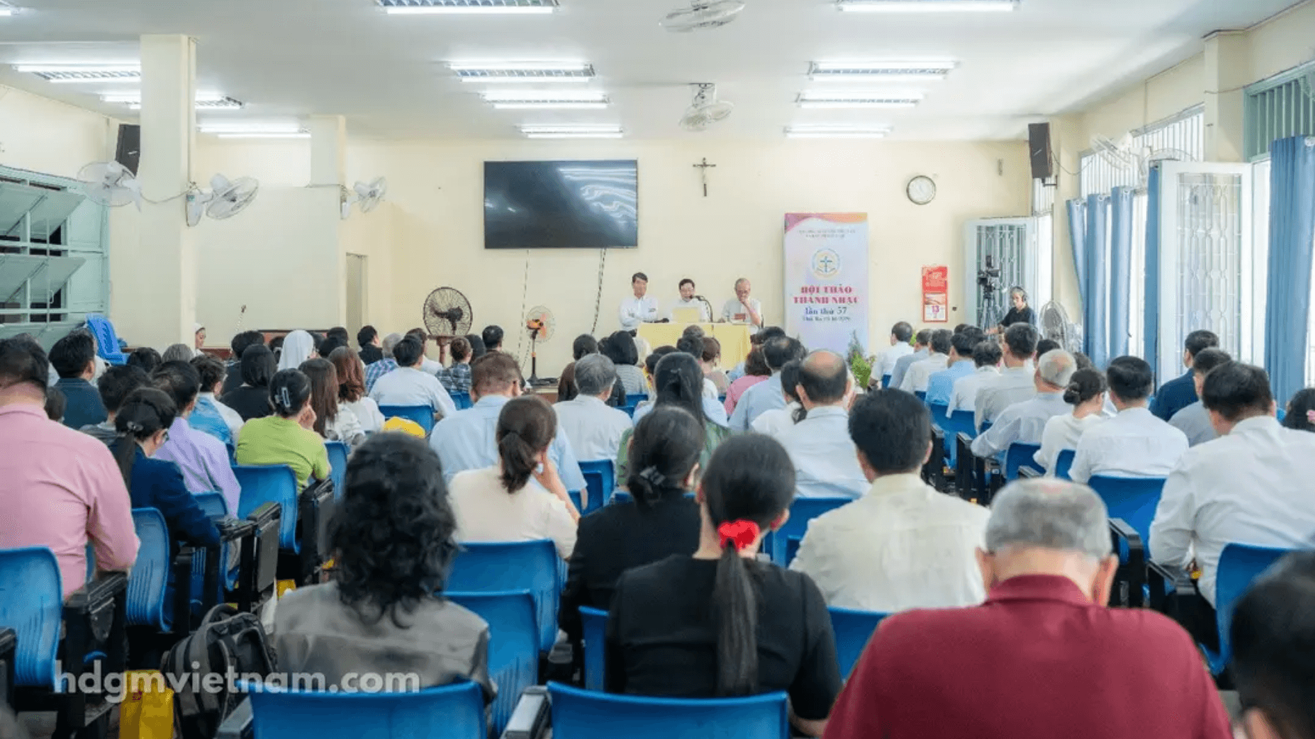 Hội thảo Thánh nhạc lần thứ 57 - Tính đối đáp trong Thánh ca Phụng vụ