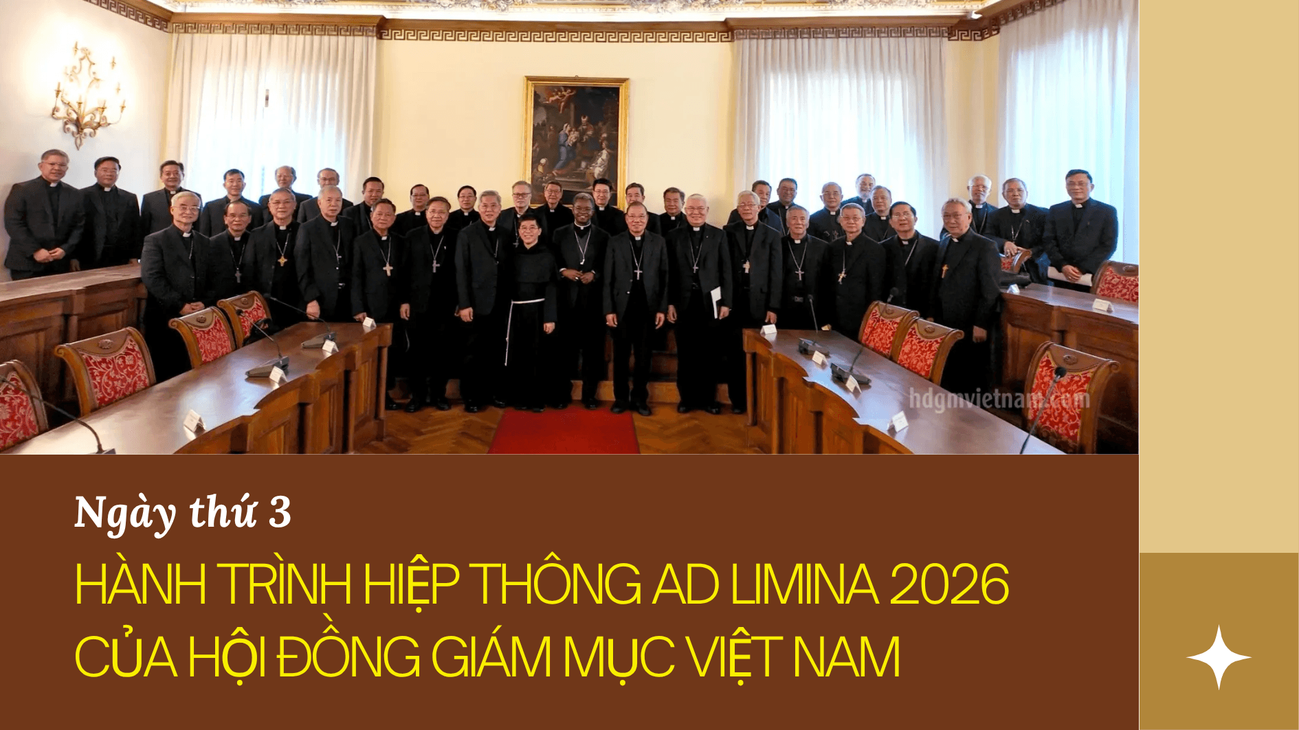 Hành trình hiệp thông Ad Limina 2026 của Hội đồng Giám mục Việt Nam - Ngày thứ III