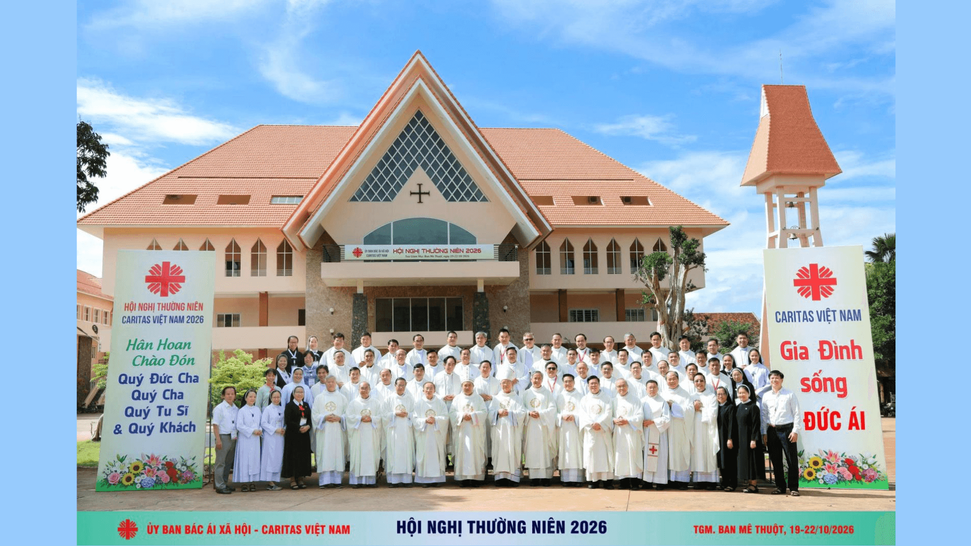 Hội nghị Thường niên Caritas Việt Nam năm 2026