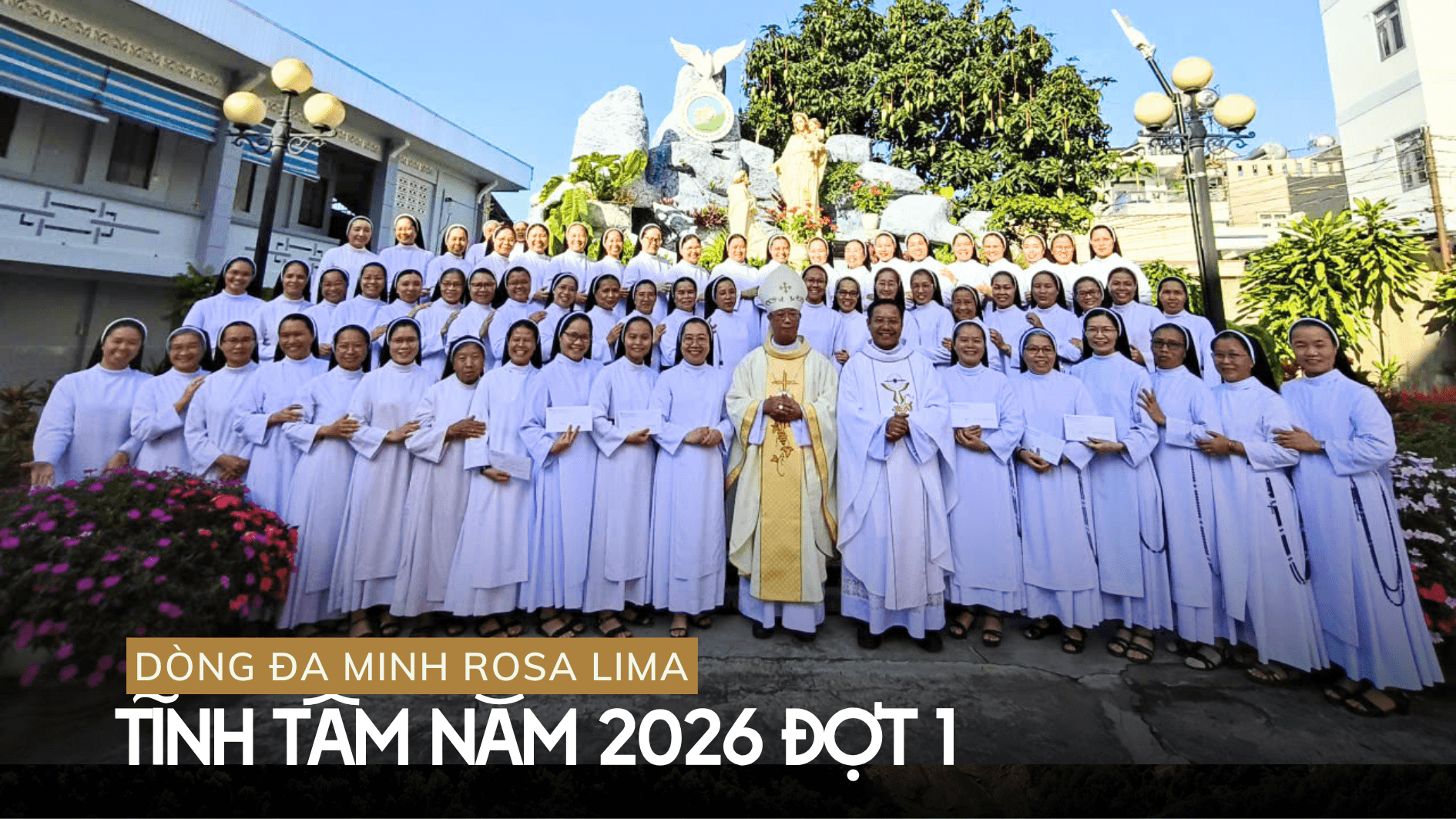 Đa Minh Rosa Lima: Tuần tĩnh tâm khấn trọn đợt 1 năm 2026
