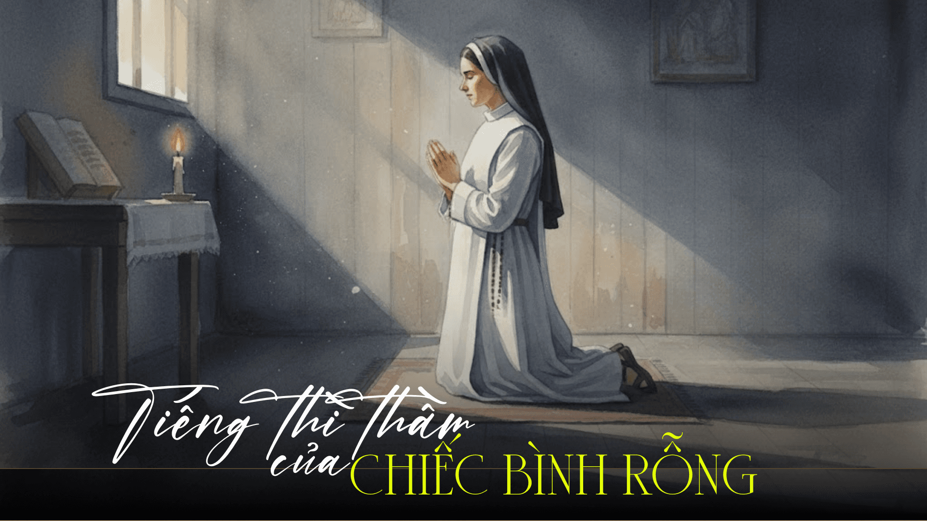 Tiếng thì thầm của chiếc bình rỗng