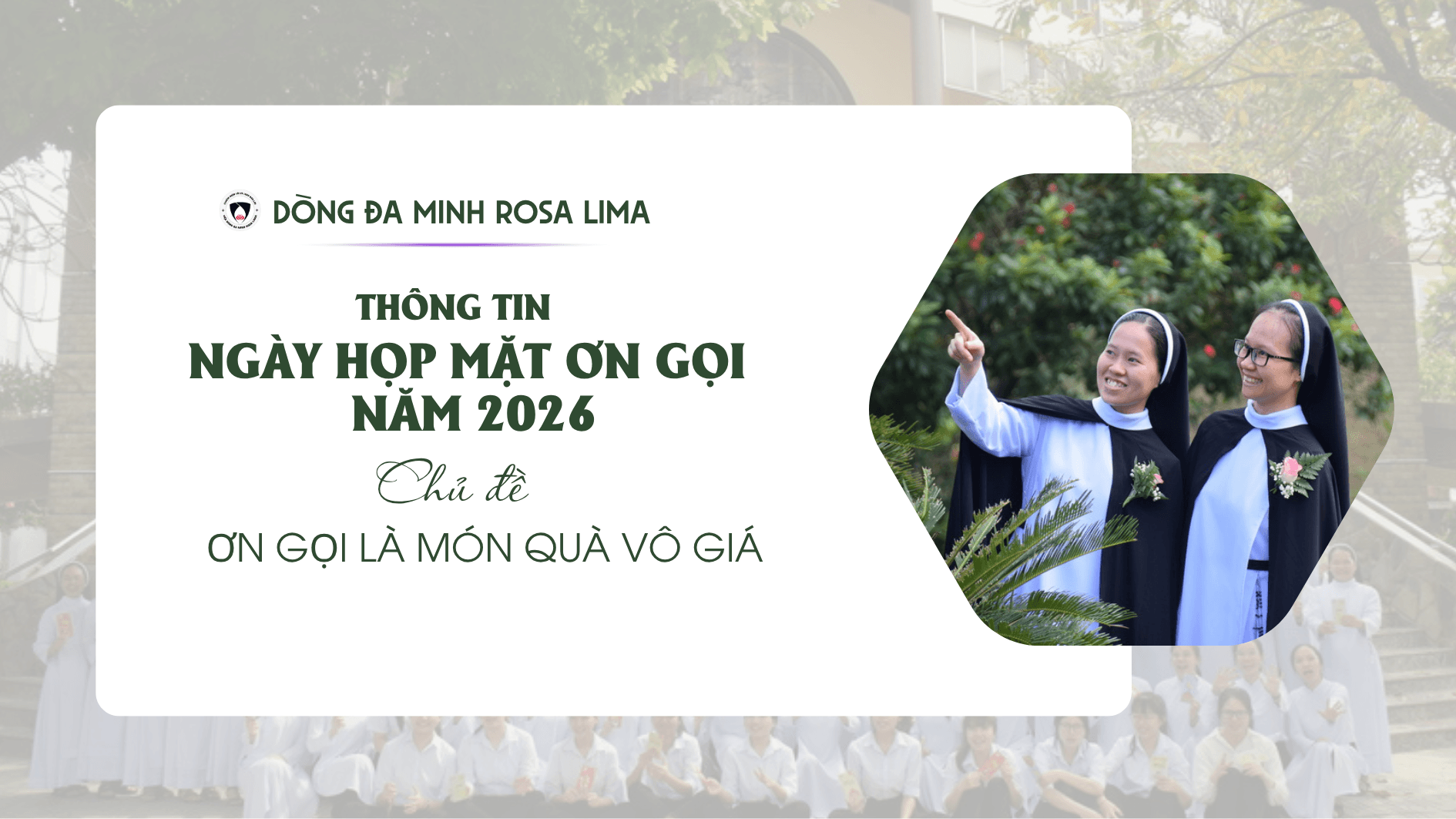 Thông tin NGÀY HỌP MẶT ƠN GỌI năm 2026
