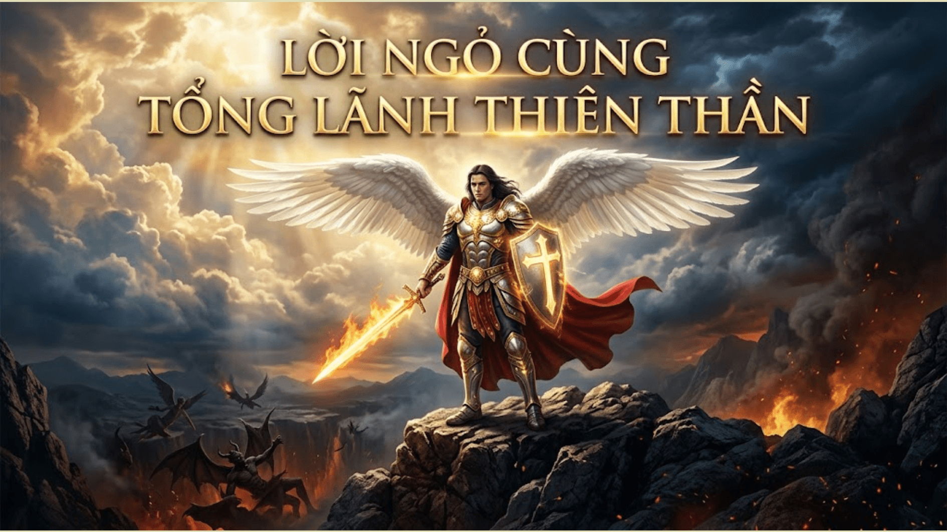 Lời ngỏ cùng Tổng Lãnh Thiên Thần