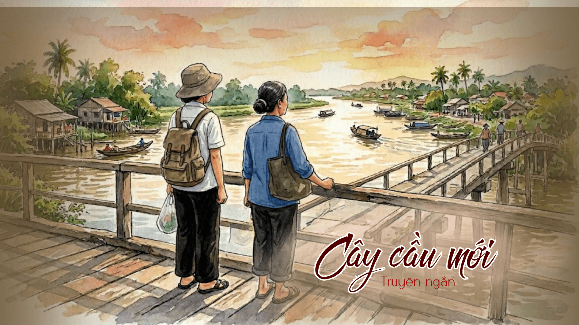 Truyện ngắn: Cây cầu mới