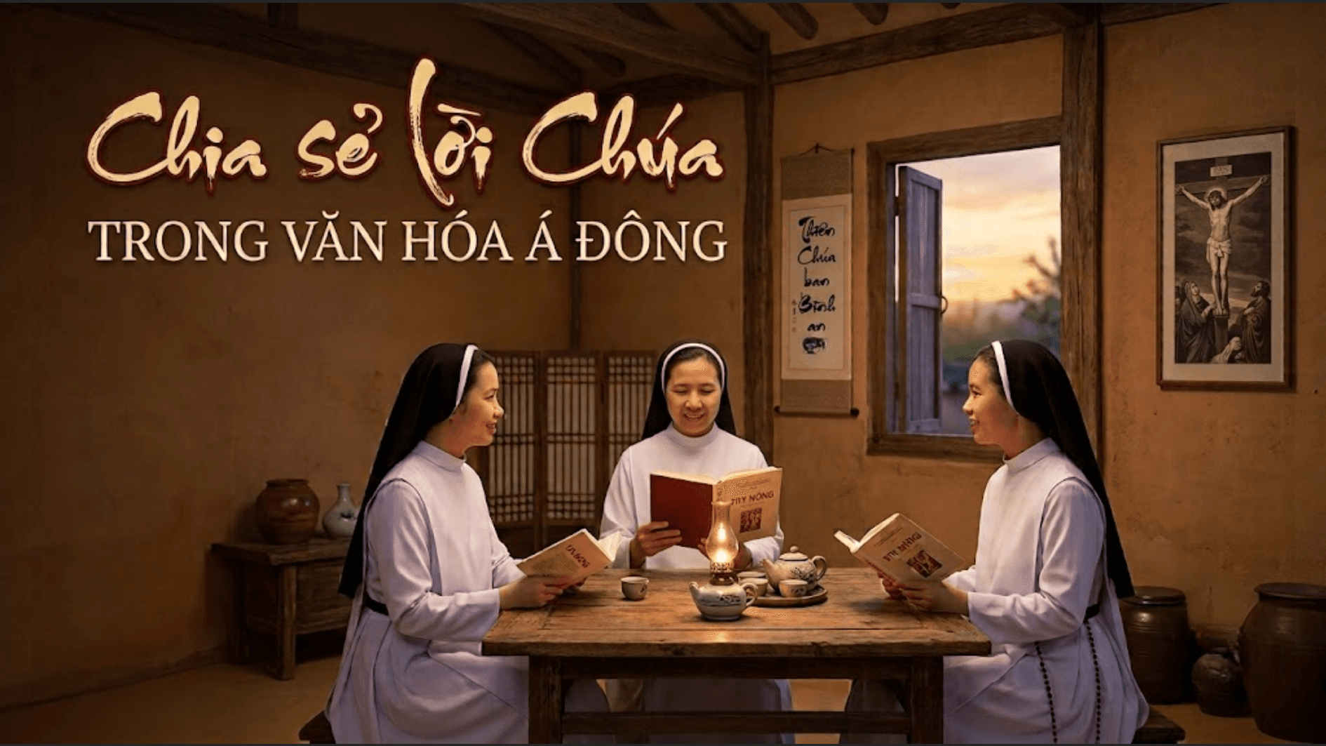 Chia sẻ Lời Chúa trong Văn hóa Á Đông